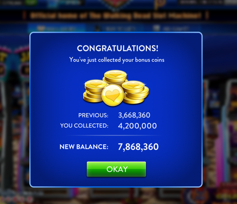 hearts of vegas free coins