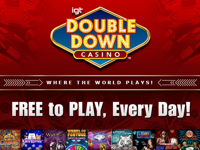 double down casino free chip